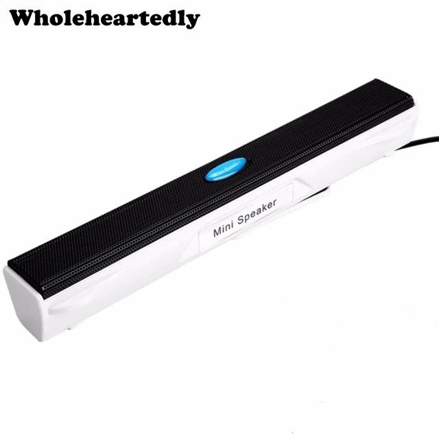 Wired Mini Portable USB Speaker Music Player Amplifier Loudspeaker Stereo Sound Box rau Computer Desktop PC Notebook Laptop 1