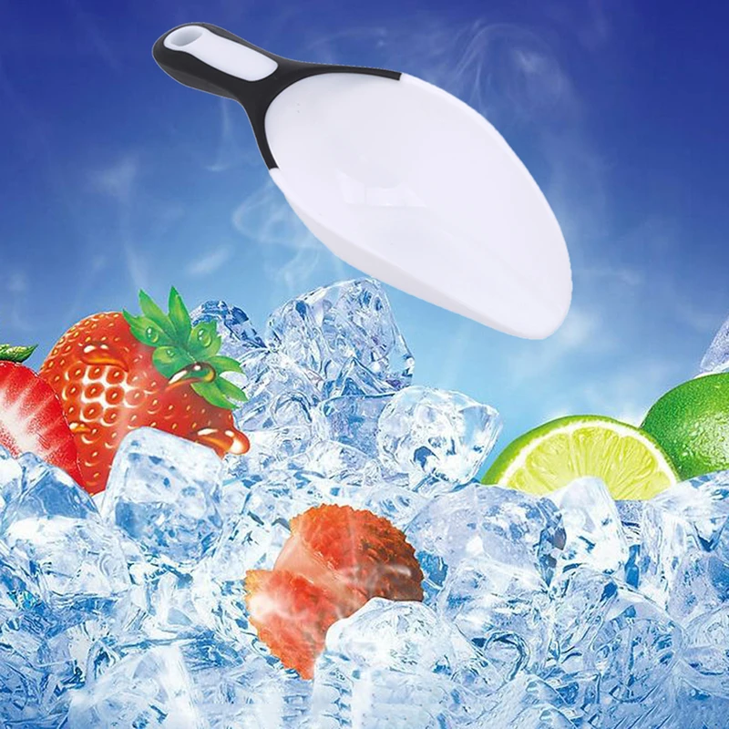 Ice Shovel Flour Spade Food Grade Plastic Utility Baking Ingredients Multi-Purpose | Дом и сад
