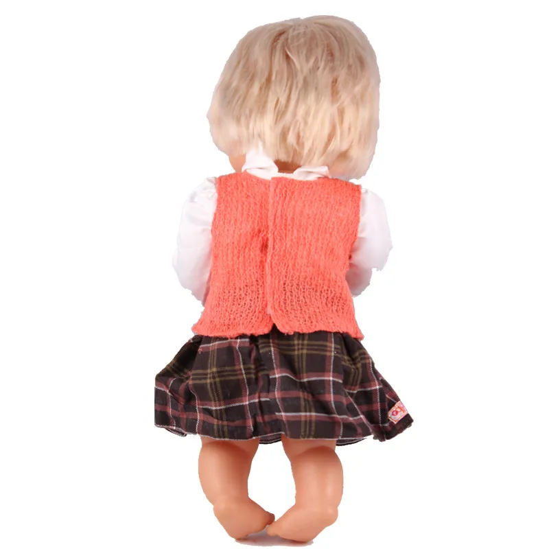 Одежда для куклы 45 см кукла наряды Делюкс 5 стилей одежда для 18-дюймовой куклы и 17 дюймов кукла