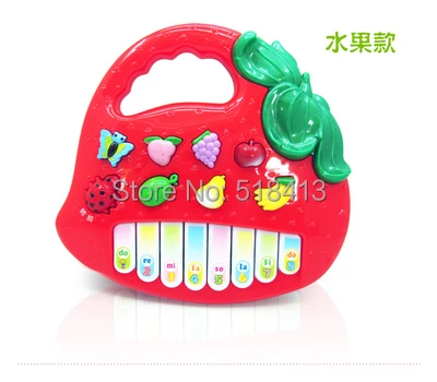 Детские книги Drag Knock пианино маленькие всадники детские музыкальные игрушки тянуть Октав Xiaoqin образовательный тип ключа