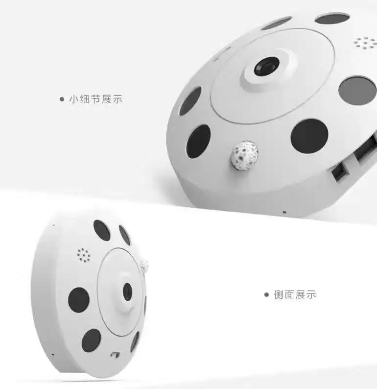 360 градусов VR панорамная камера 960P Беспроводная IP-камера с внутренней связью