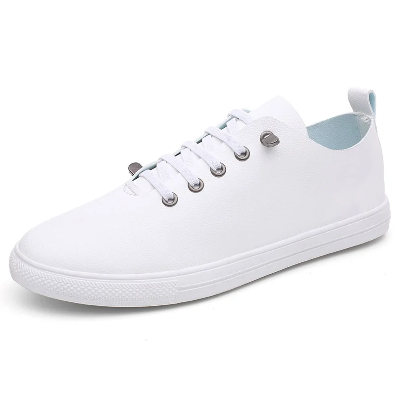 

2019 Men's Leather Casual Shoes Man Business Loafers Fashion Flats Classics Retro Style Four Seasons Shoes Luxury Brand Design