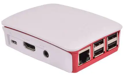 Raspberry Pi 3 Official Case Box