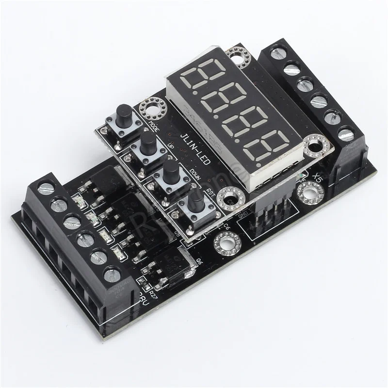 FX1N-10MT-PLC-Industrial-Controller-Board-LED-Display-Delay-Module-Digital-Tube-10V-24V-DC