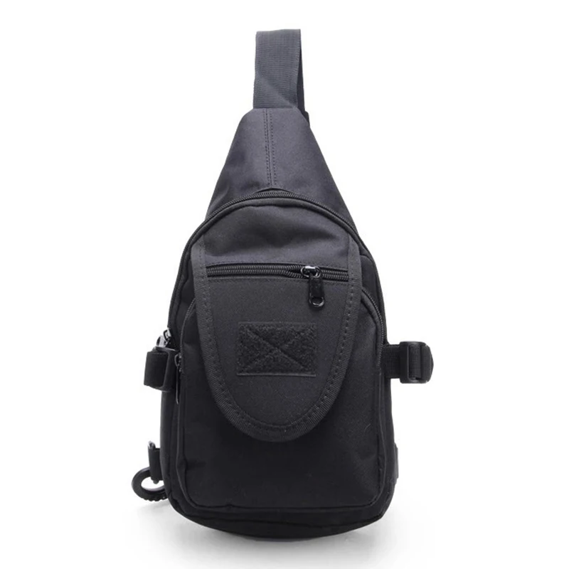 

High Quality Men Sling Rucksack Backpack Durable Nylon Military Knapsack Molle Assault One Shoulder Messenger Chest Bag