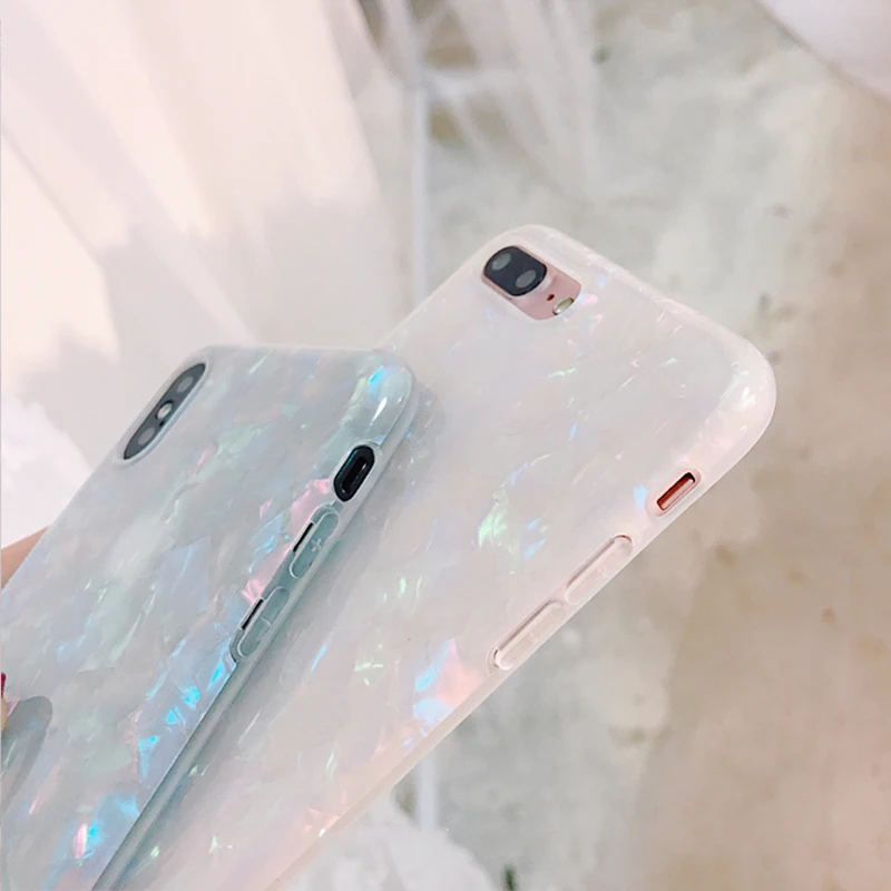 Блестящий чехол Kerzzil для телефона iPhone 7 8 6 6S Plus чехлы с блестящим рисунком мечты X XS