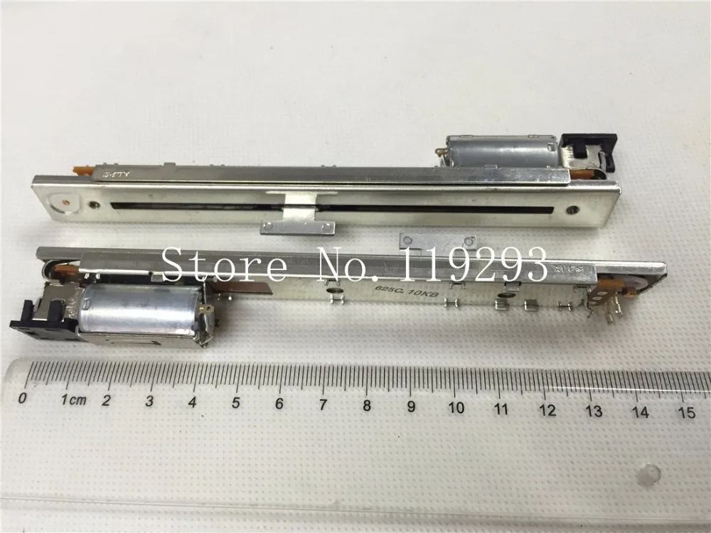 [BELLA] Япония ALPS faders 14 4 см 100 трек оригинальный электрический двигатель N частота