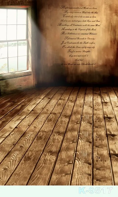 

Vintage Photographic Backdrops Bright Window Props Wooden Floor Photos Backgrounds For Wedding Vinyl Background