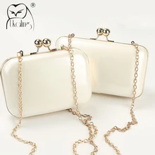 Бренд UKQLING, сумка ярких цветов, Женская Стеганая сумочка-клатч, Дамские Мини-клатчи на цепочке, сумка-мессенджер, вечерние сумочки для телефона, посылка