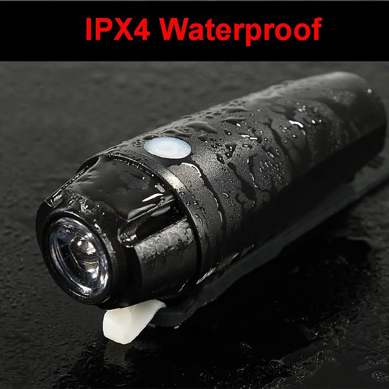 Clearance USB Bike Light Rechargeable Bicycle Front Light 350 Lumen Waterproof Lamp MTB Road Cycling Riding Headlight Handlebar LED FL2481 2