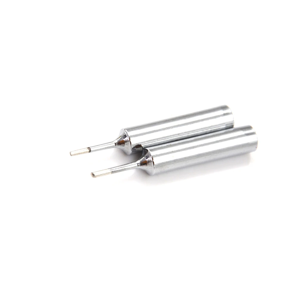

new arrival hot selling 2Pcs Common Solder Soldering Iron Tip for Hakko Station 900M good quality