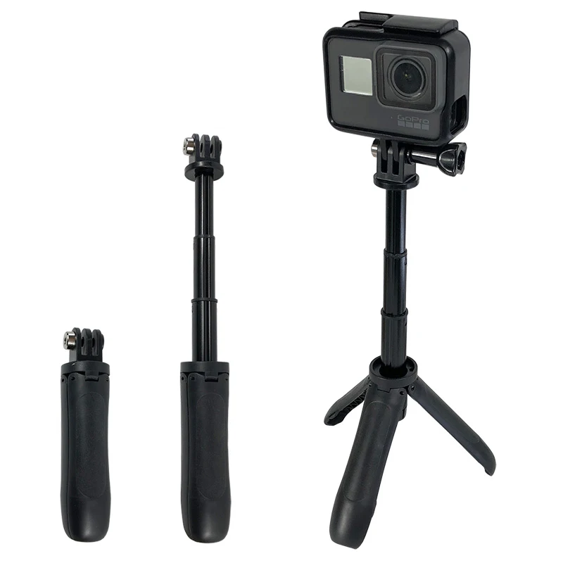 

Selfie Stick Handheld Mini Tripod Mount Extendable Monopod for Gopro Hero 6 5 4 3+ SJCAM Xiaomi YI 4k EKEN H9 Sport Camera