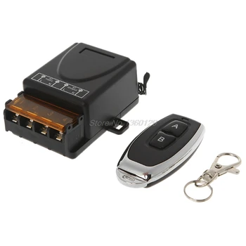 

433Mhz Universal Wireless RF Remote Control Switch AC 220V 1CH 30A Relay Receiver and 2 channel 433 Mhz Remote For Water pump