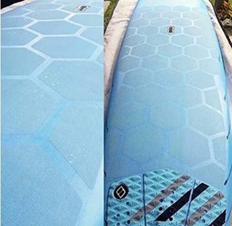 prancha do estilo do hexágono de waxless 20 pces uma caixa