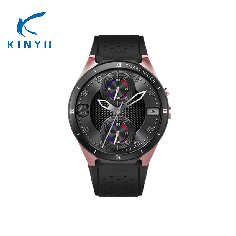 

3G Smart watch heart rate smartwatch 1.39 inch 400*400 with WIFI nano sim card weather forecast remote camera watch men women