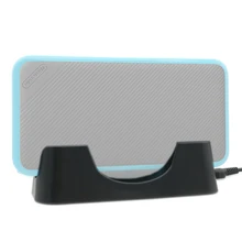 Игровые аксессуары игровая консоль Подставка для зарядки для NAND New 2DS LL/XL с usb-зарядным кабелем зарядная станция Подставка для колыбели