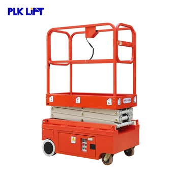 

Electric Small Engine Mini Scissor Lift