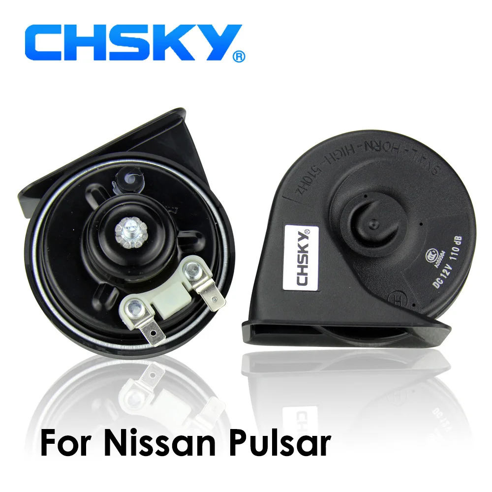 Автомобильный гудок CHSKY спиральный для Nissan Pulsar 2013 до сих пор 12 В громкость-дБ
