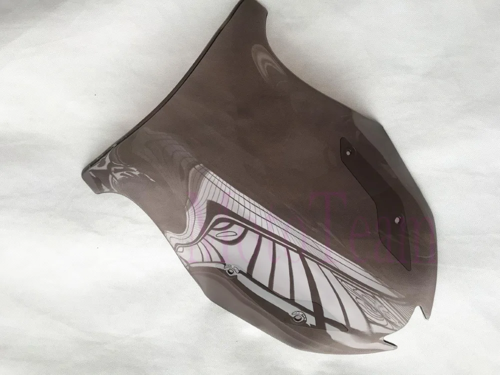 Новый мотоцикл лобовое стекло дым для Kawasaki NINJA 1000 Z1000 SX Z1000SX Z1000-SX 2017 2018 17 18 |