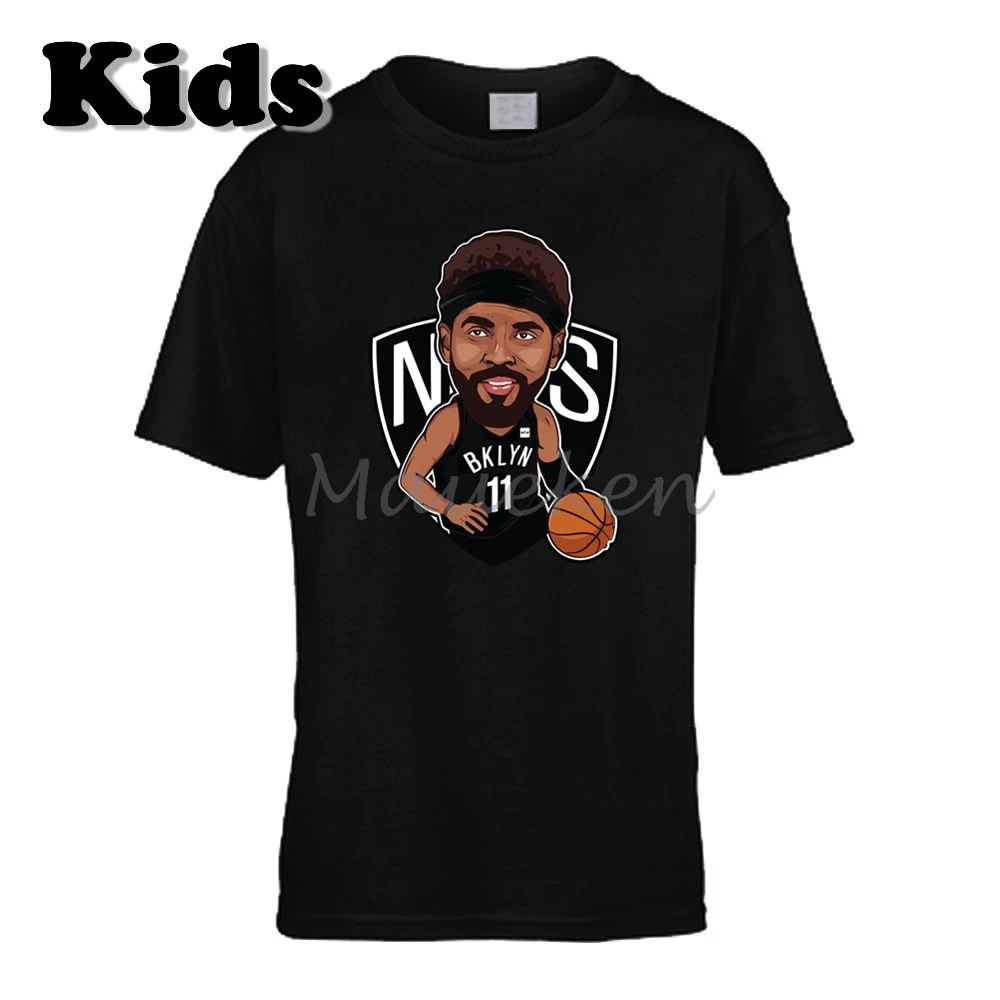

Kids T-shirt Kyrie Irving 11 Uncle Drew NEW YORK Clothes T Shirt Youth boys girl tshirt for BROOKLYN fans o-neck tee W19062601