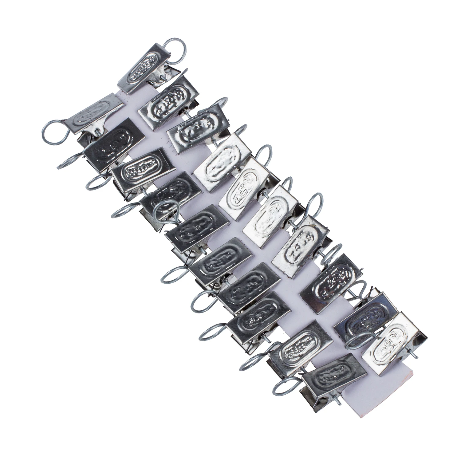 plata Cortina Ganchos con clip metal pinzas para cortinas & Cortinas