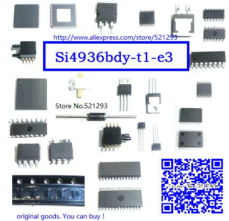 Free shipping Si4936bdy-t1-e3 mosfet N-ch ganda 30 V 6.9A 8-SOIC 4936 SI4936BDY 30PCS/LOT | Электронные компоненты и
