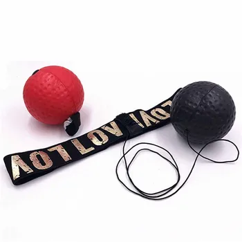 

1PC Boxing Reflex Speed Punch Ball Sanda Boxer Raising Reaction Force Hand Eye Training Set Stress Boxing Muay Thai Exercise