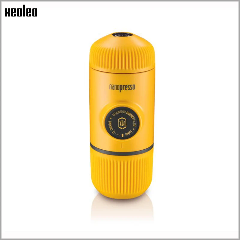  XEOLEO WACACO Nanopresso Coffee maker 18 Bar Portable Manual Coffee machine Outdoor Travel Hand pre