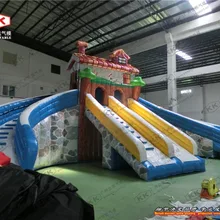 Высокое качество надувная водная горка дизайн надувная водная горка для взрослых или детей