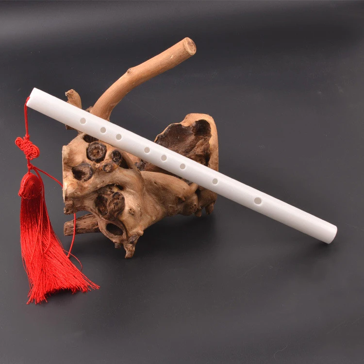 

Musical instrument White Flute exquisite Afghanistan Bai Yuyu flute a treble flute
