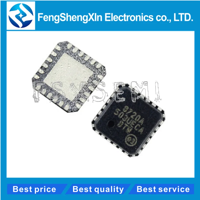 

10pcs/lot LAN8720A-CP-TR LAN8720A QFN24 Ethernet Transceive
