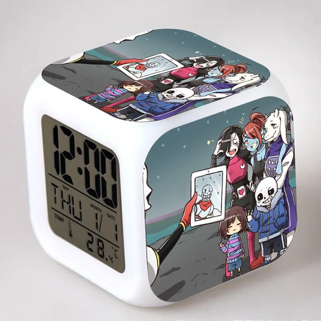 Buy Anime Game Undertale Sans 7 Color Change Digital