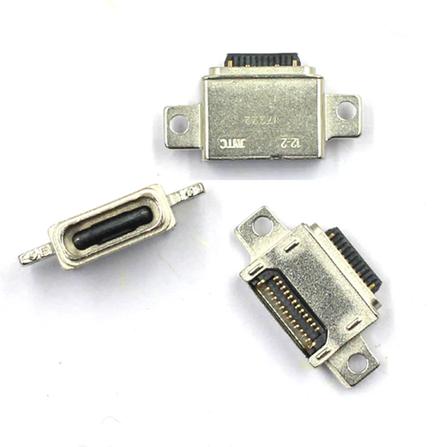 50 шт. оригинал для Galaxy Samsung S8 G950 + PLUS G955 S9 G960 G965 Micro Usb разъем зарядки док-станции |