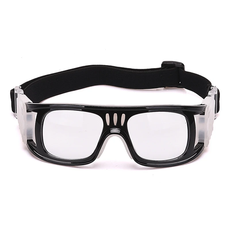 Majome Basketball Football Avant-garde Glasses Antifog Anti Shock Collision Wearable Glasses Sports Goggles 