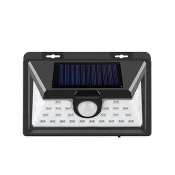 

32 LED Solar Light Human Infrared PIR Motion Sensor Wall Lamp Security Outdoor Lighting Waterproof IP65 Garden Lamp for Pathway