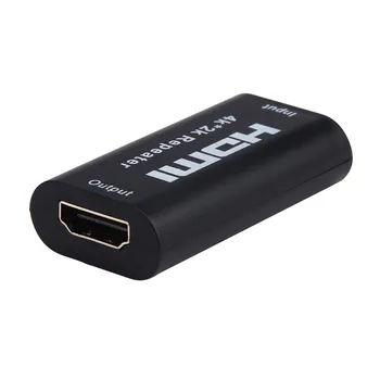 

Support 4Kx2K 3D HDMI Repeater Extender HDMI Amplifier Booster 40M - 4K and 60M - 1080P 3.4Gbps Switch Plug and Play