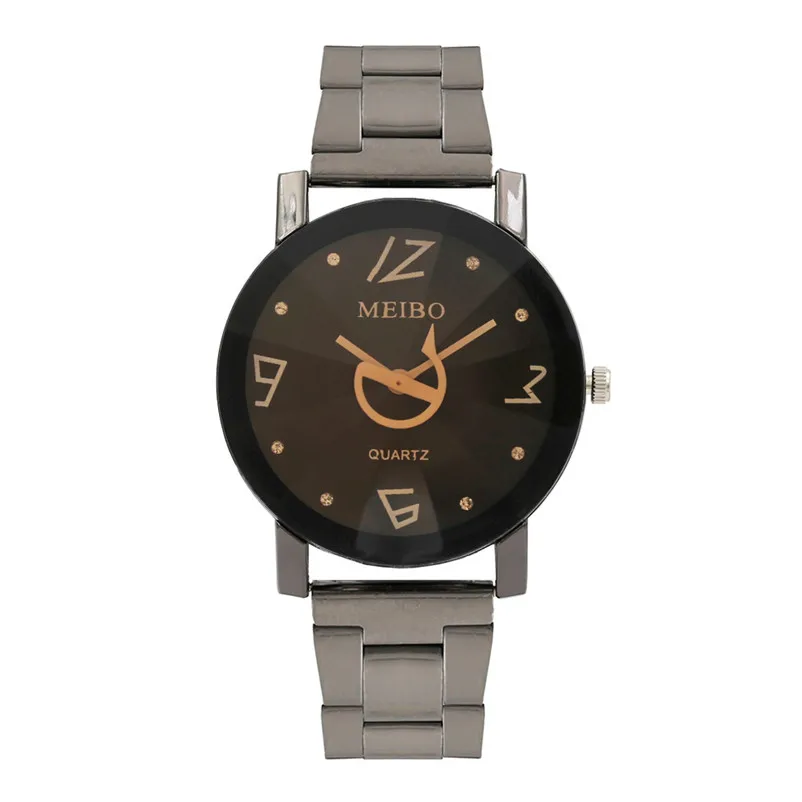 NEW Women watches bracelet watch ladies Steel Band Watch With Sharp Tipped Glass Analog Quartz Wrist Watch Montre femme Y27 (8)