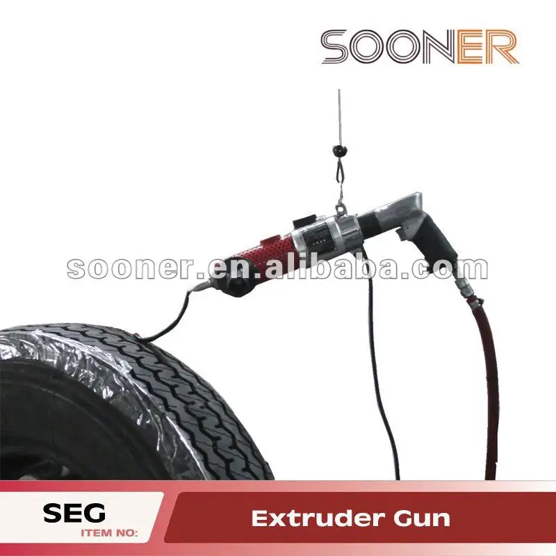 Hot sale! hand tire retreading tool, tire repairing tool, extruder gun