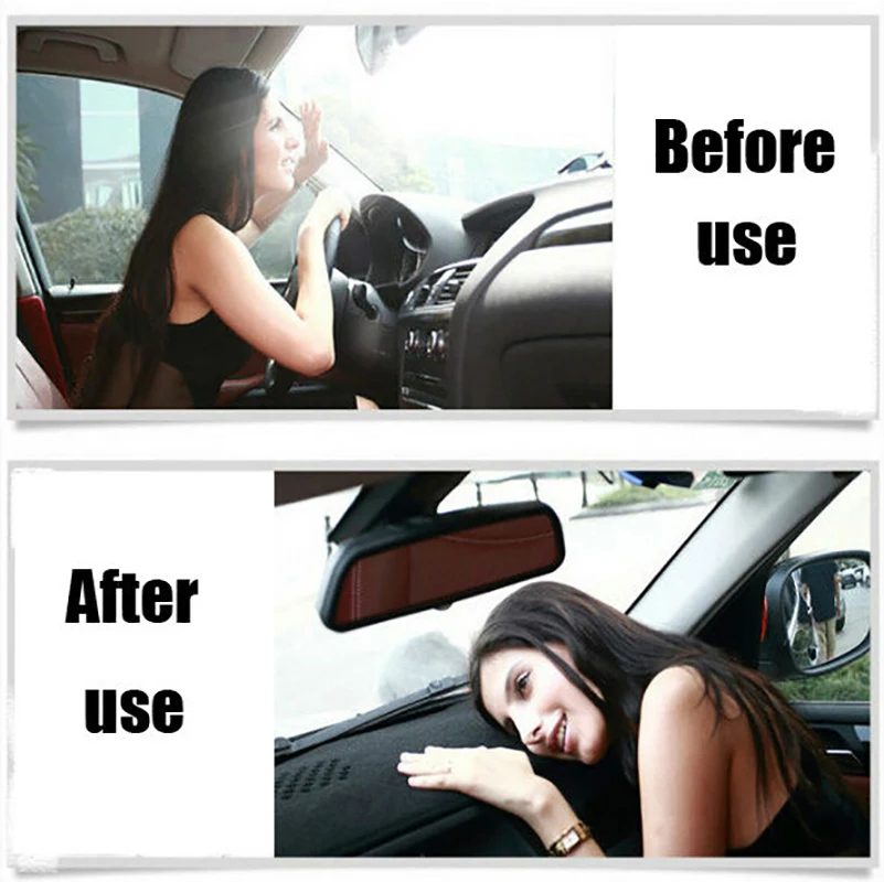 LHD Car Dashboard Cover For KIA Sportage R 3rd 2011 2012 2013 2014 2015 Mats Shade Cushion Interior Protector Summer Accessories