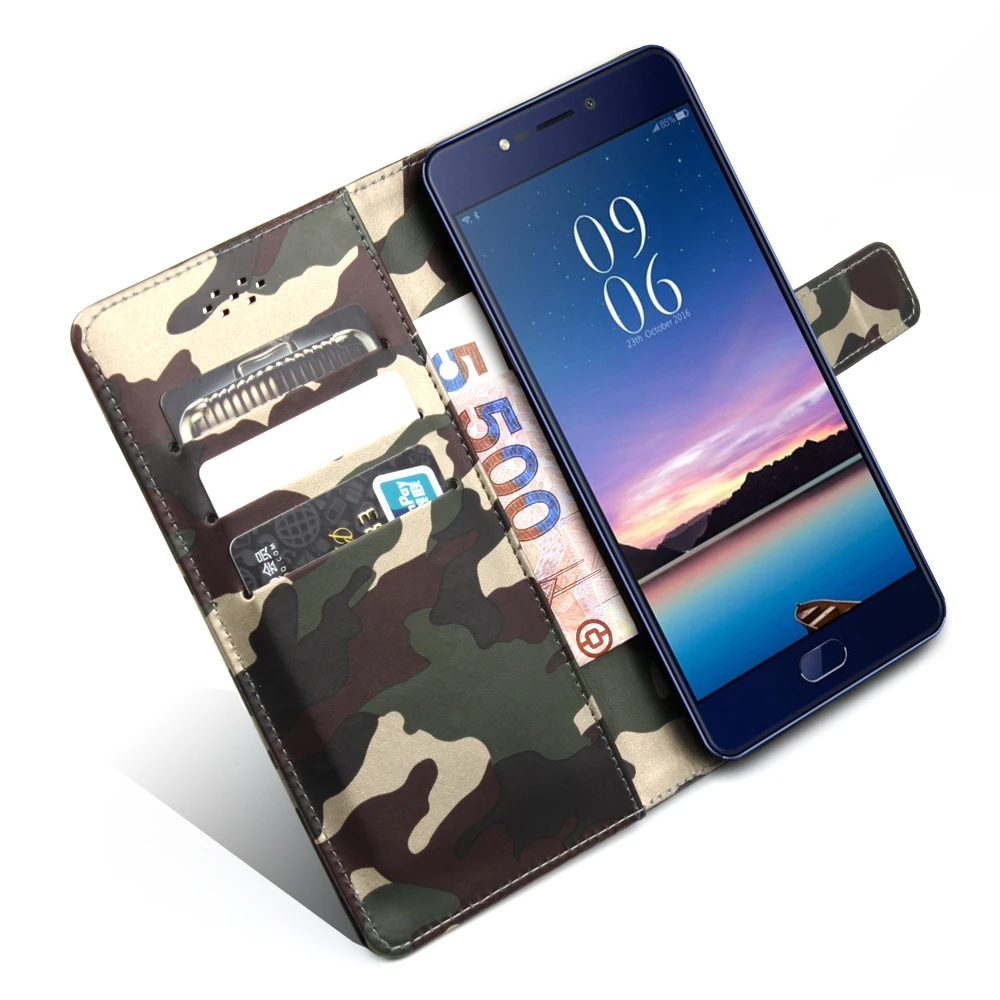 BOGVED Оригинал камуфляж Телефон чехол для Elephone P8 случаи мобильного телефона мода