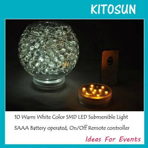 Under Vase Light 