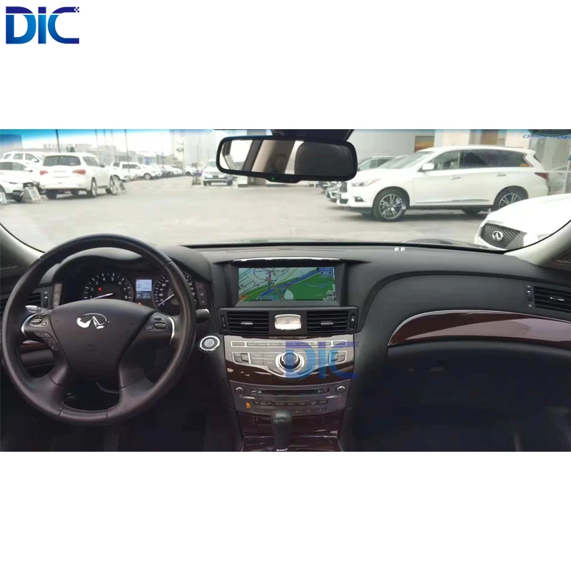 DLC Android система вертикальный экран автомобильный gps плеер multimediasystem mp3 навигация для Infiniti Q70