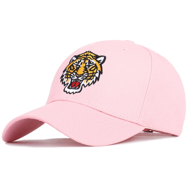  Baseball Cap Men Women Dad Hat Tiger Animal Curved Bill Hip Hop Summer Autumn Adjustable Outdoor Accessory (1)