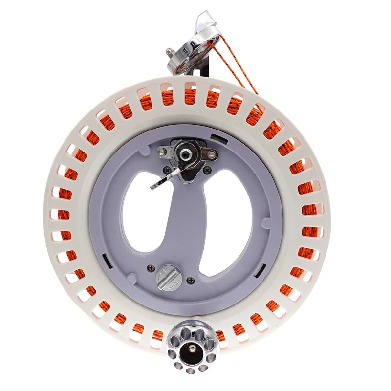 27 cm Kite Reel ABS Plastic Kite Lijn Winder met 500ft 300lb Kite String voor Grote Parafoil Vliegeren Outdoor speelgoed 27 cm Kite Reel ABS Plastic Kite Lijn Winder met 500ft 300lb Kite String voor Grote Parafoil Vliegeren Outdoor speelgoed