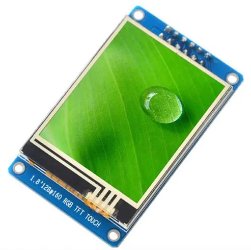 1,8 дюймов 12 P SPI, TFT, ЖК-экран модуль с сенсорной панелью ST7735 Drive IC 128(RGB)* 160