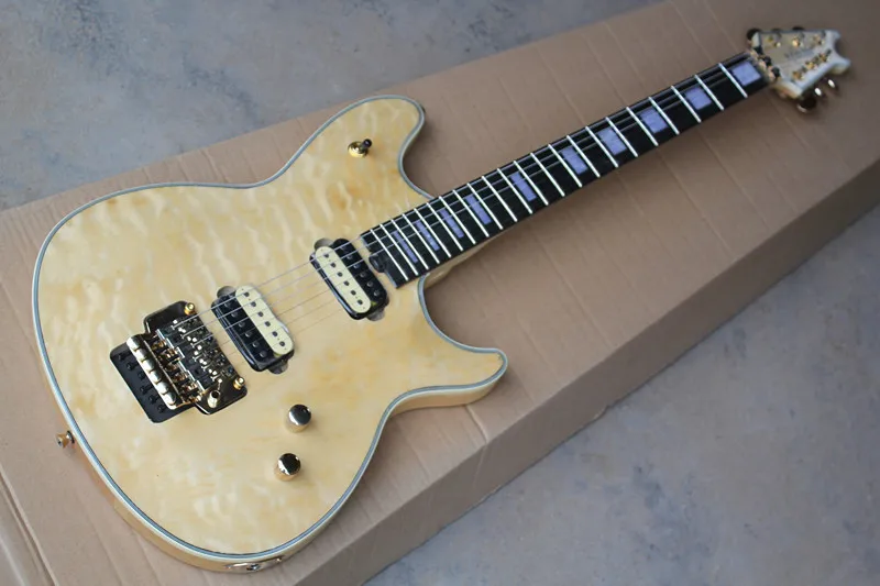 

Wholesale factory custom 6 strings tremolo electric guitar with initiative circuit,gold hardware,can be customized
