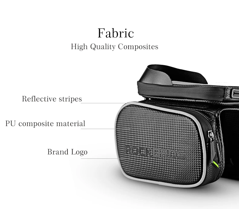 Flash Deal ROCKBROS Cycling Bike Top Tube Bag Rainproof MTB Bicycle Frame Front Head Cell Phone Touch Screen Bag Pannier Bike Accessories 9 Flash Deal ROCKBROS Cycling Bike Top Tube Bag Rainproof MTB Bicycle Frame Front Head Cell Phone Touch Screen Bag Pannier Bike Accessories 9