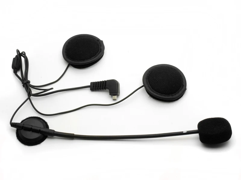 

Earpiece Microphone For BT-S2 WT003 Bluetooth Intercom Motorcycle Helmet Headset