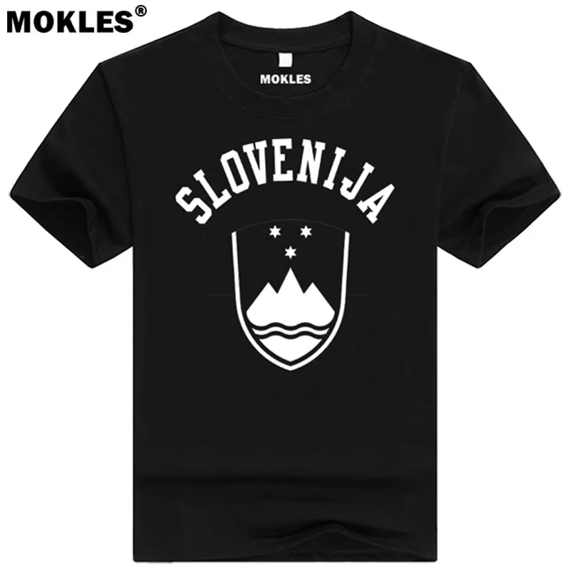 SLOVENIA t shirt diy free font b custom b font font b made b font name