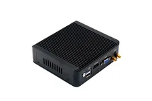 Newest 4 *Lan Quad Core J1900 Mini PC with 2G RAM 64G EMMC,WLAN VPN Router industrial pc Pfsense